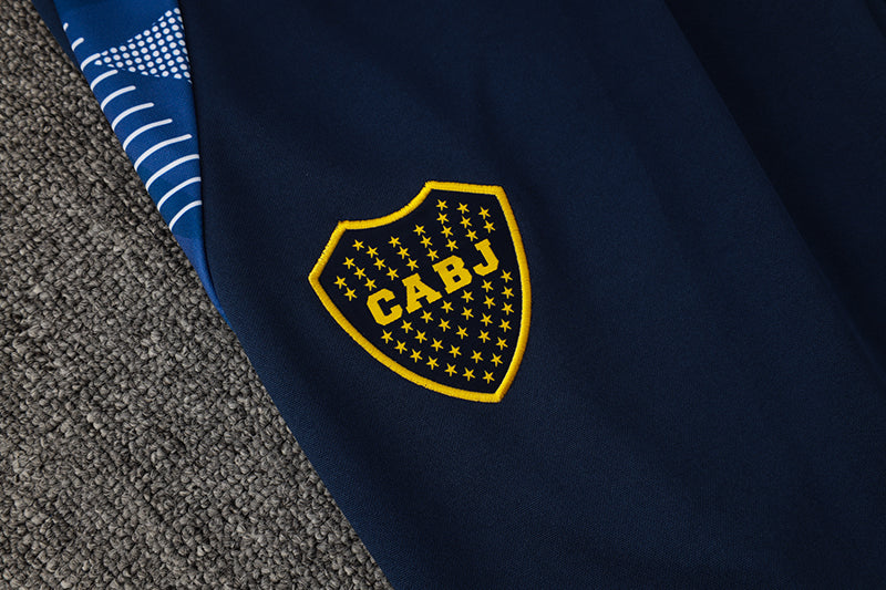 Boca Juniors Training Set 2024/25 - Light Grey-Blue