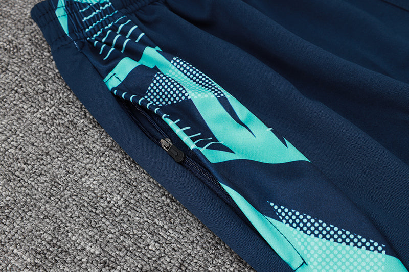 Real Madrid Training Set 2024/25 - Aqua Blue