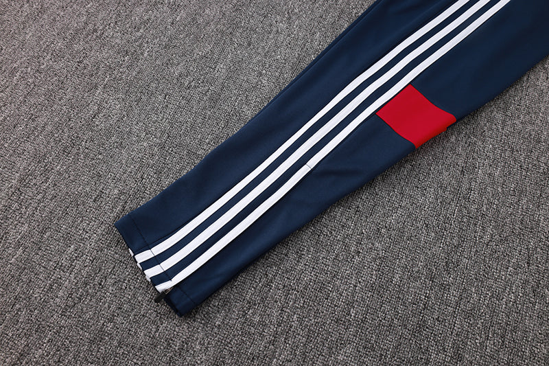 Adidas Training Set - Navy Blue/Red