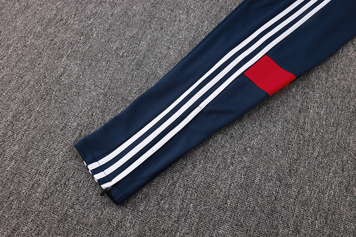 Adidas Training Set - Navy Blue/Red