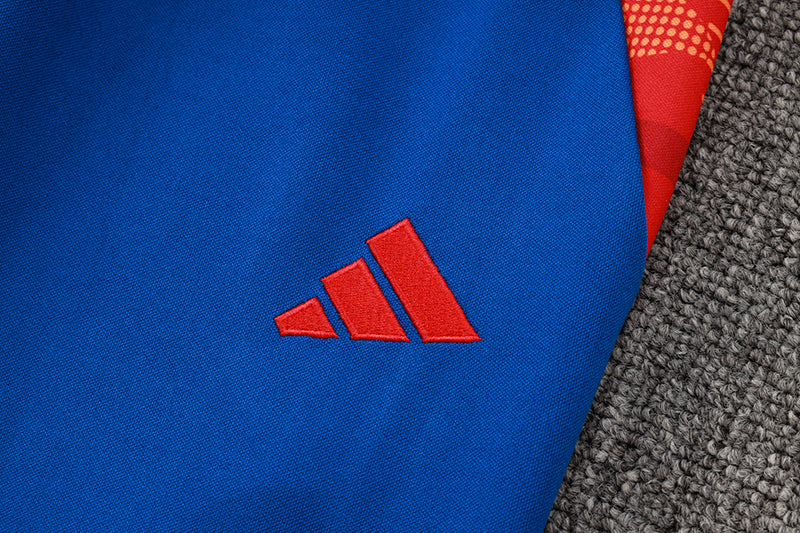 Olympique Lyonnais Training Set 2023/24 - Blue/White
