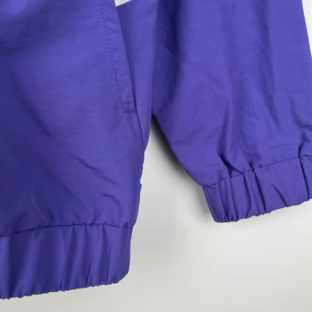 Real Madrid Windbreaker Jacket - Purple