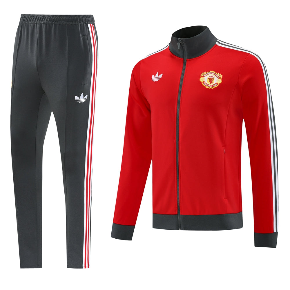 Manchester United Set 2025/26 - Red