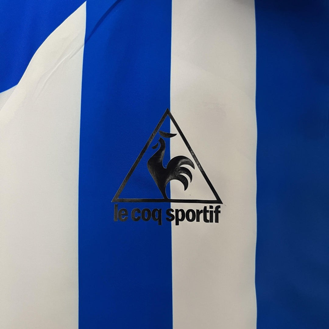 Argentina Reversible Windbreaker Jacket - Blue/White