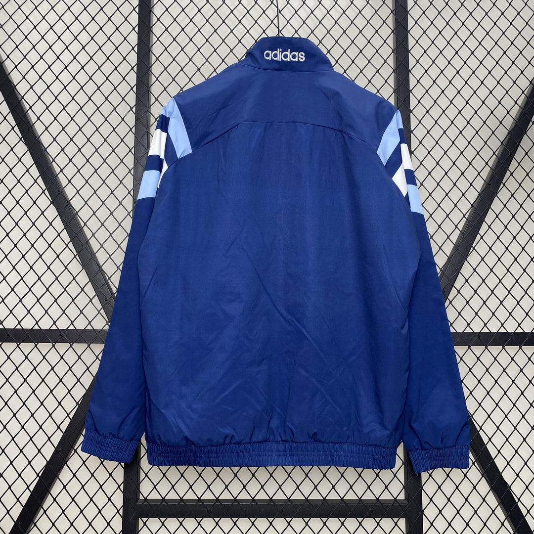 Argentina Windbreaker Jacket - Dark Blue