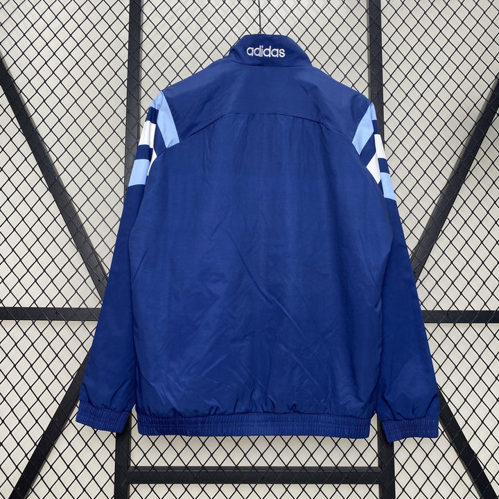 Argentina Windbreaker Jacket - Dark Blue