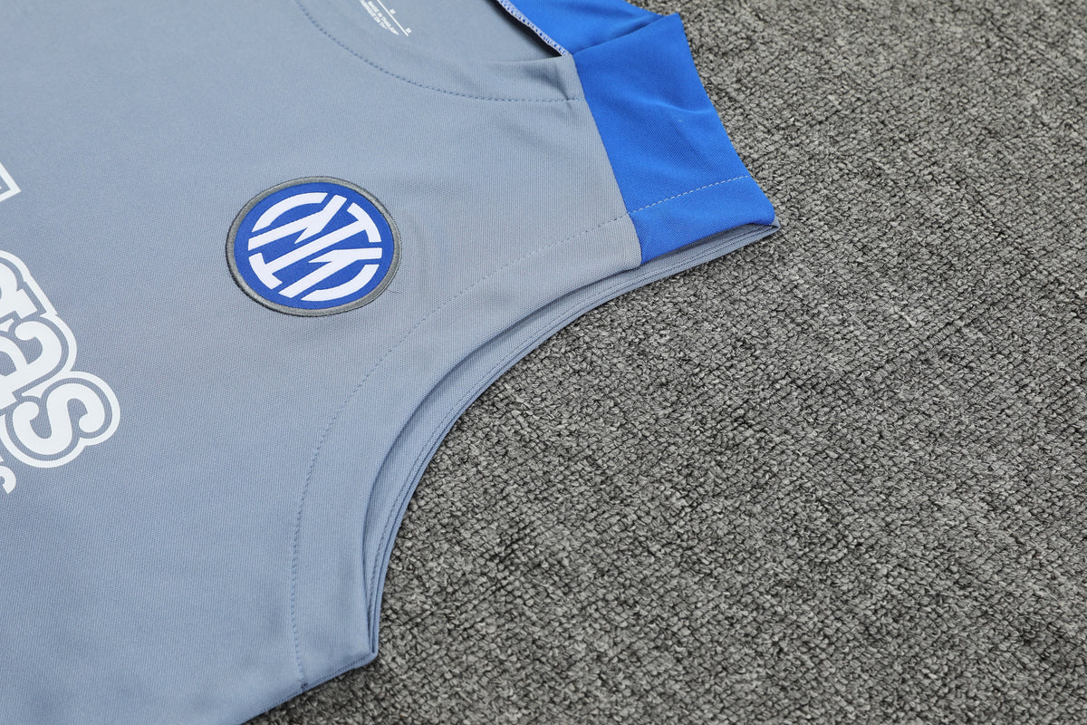 Inter Milan 2024/25 Tank Top - Grey II