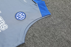 Inter Milan 2024/25 Tank Top - Grey II