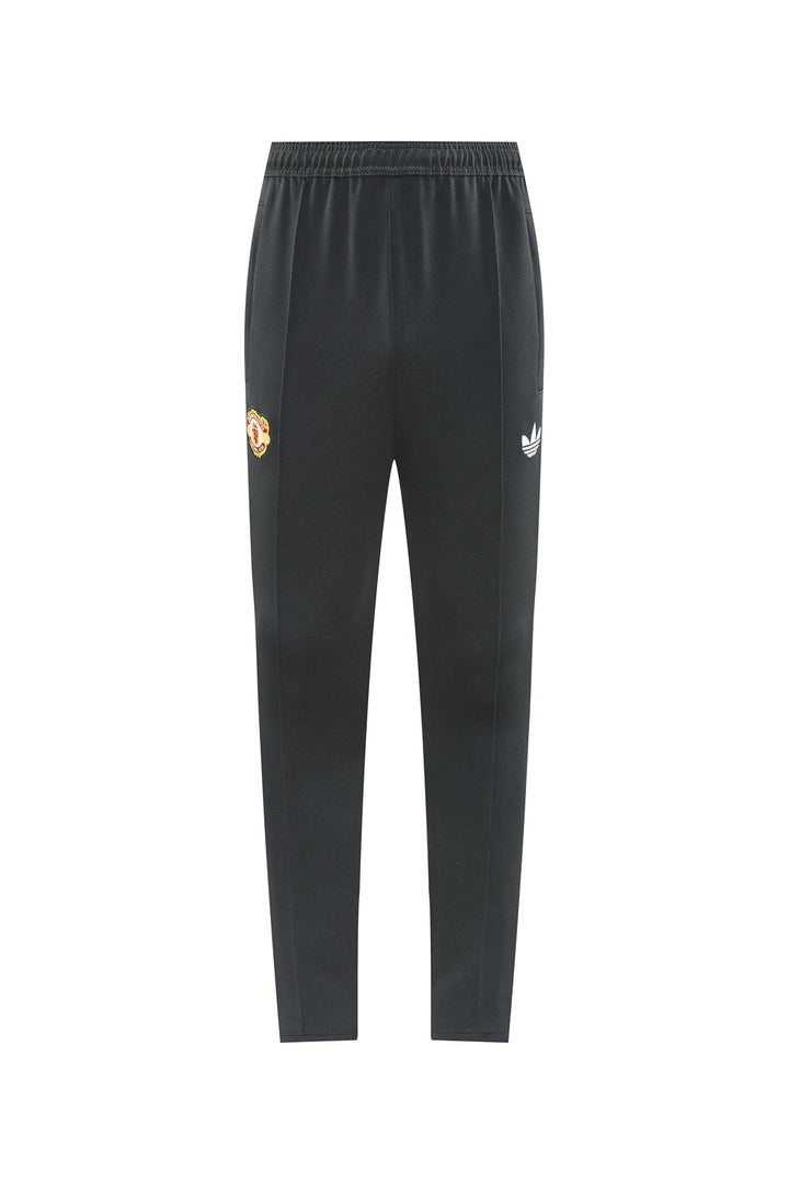 Manchester United 2025/26 Pants - Black