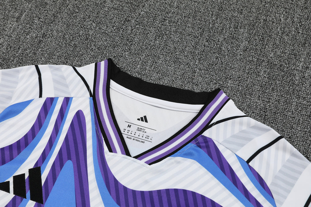 Real Madrid 2025/26 Training Shirt - White/Blue