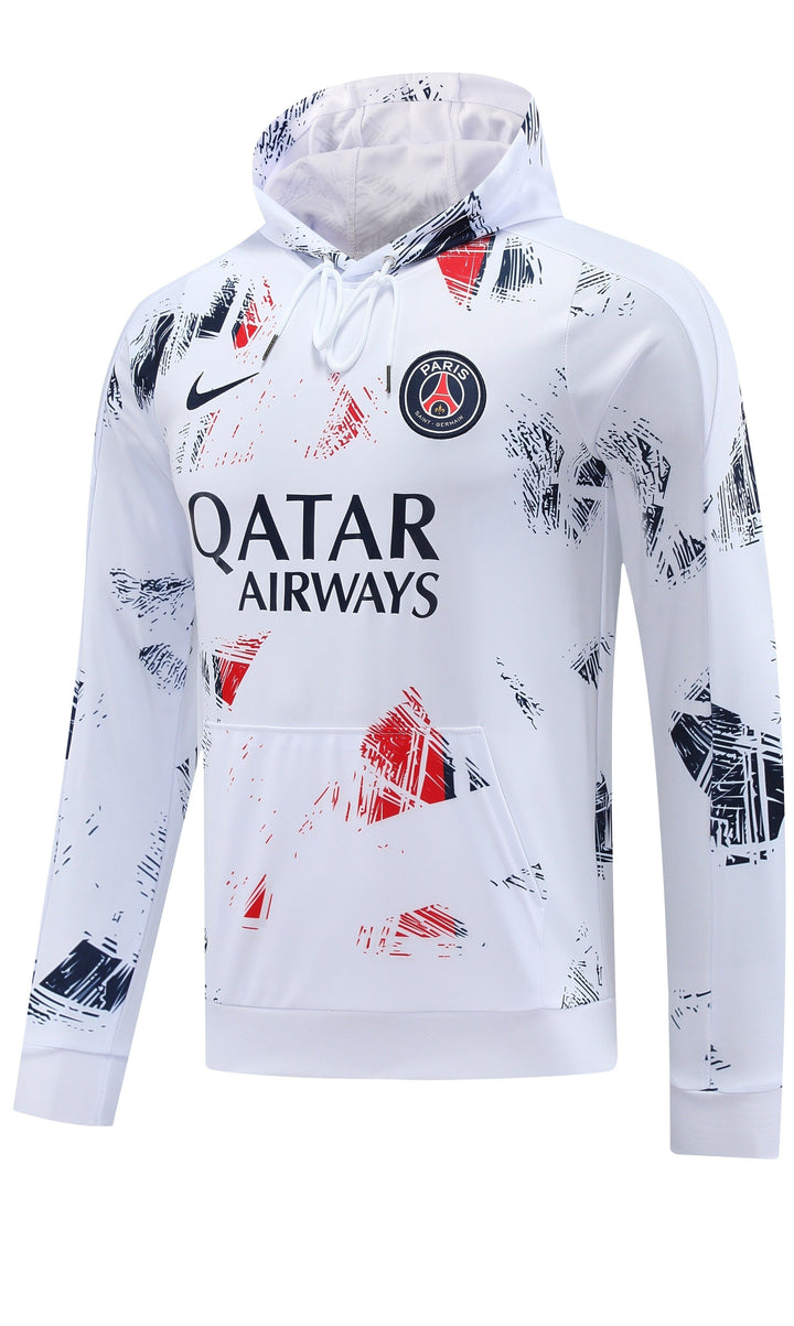 PSG 2024/25 Jacket Cap - White