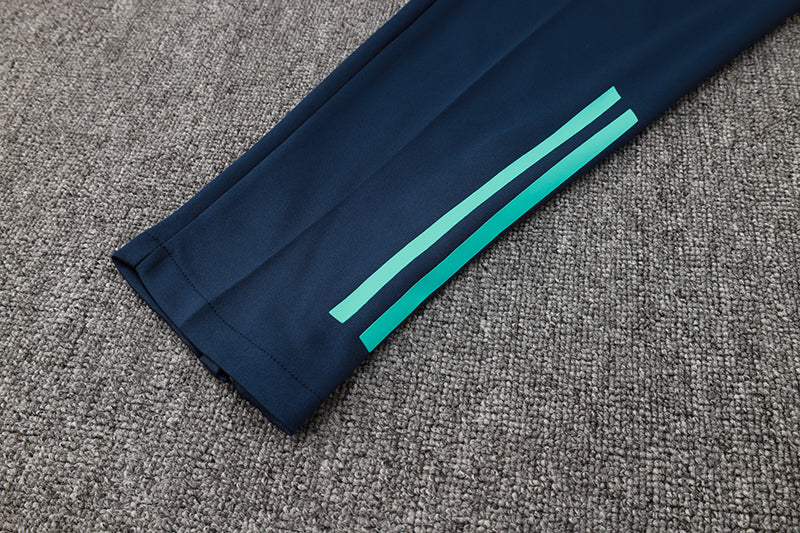 Real Madrid Training Set 2024/25 - Aqua Blue