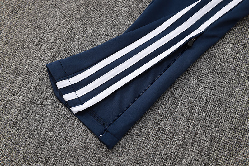 Adidas Training Set - Navy Blue/Red