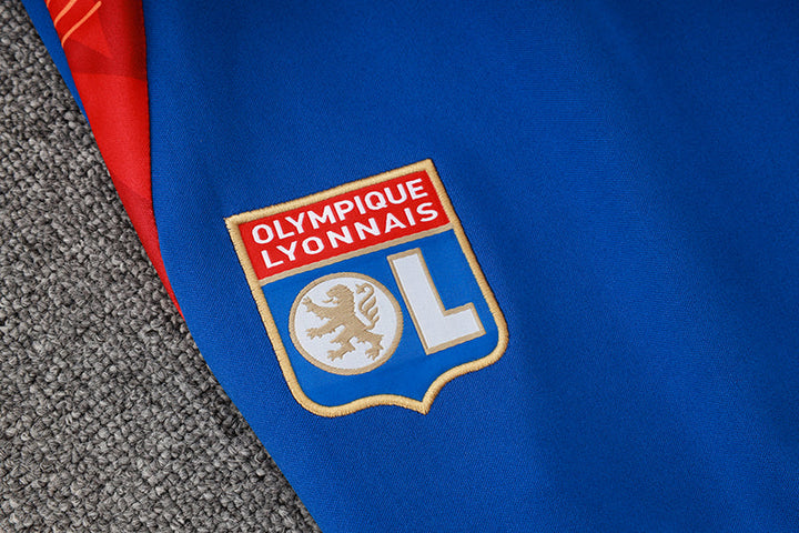 Olympique Lyonnais Training Set 2023/24 - Blue/White