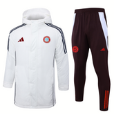 Bayern Munich Bench Coat 24/25 - White