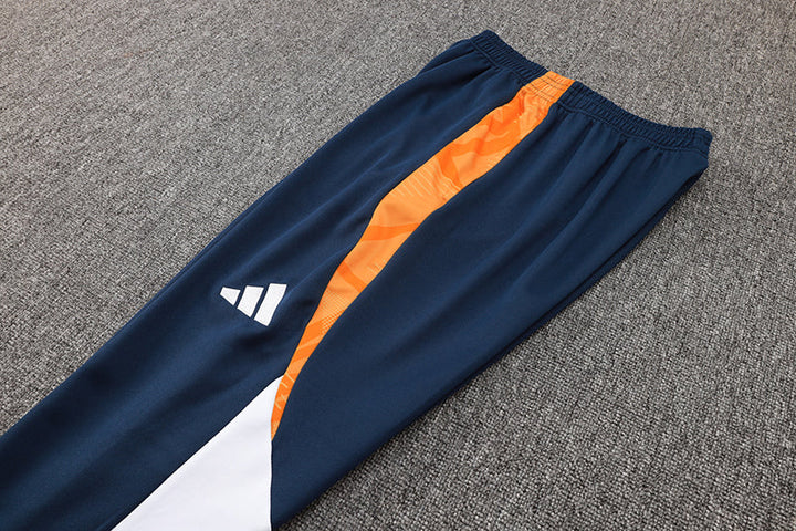Real Madrid Training Set 2025/26 - Navy Blue