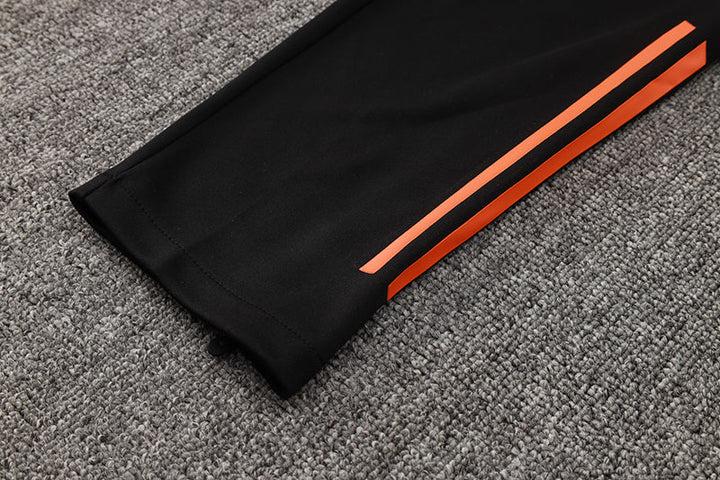 Adidas Training Pants - Black/Red III