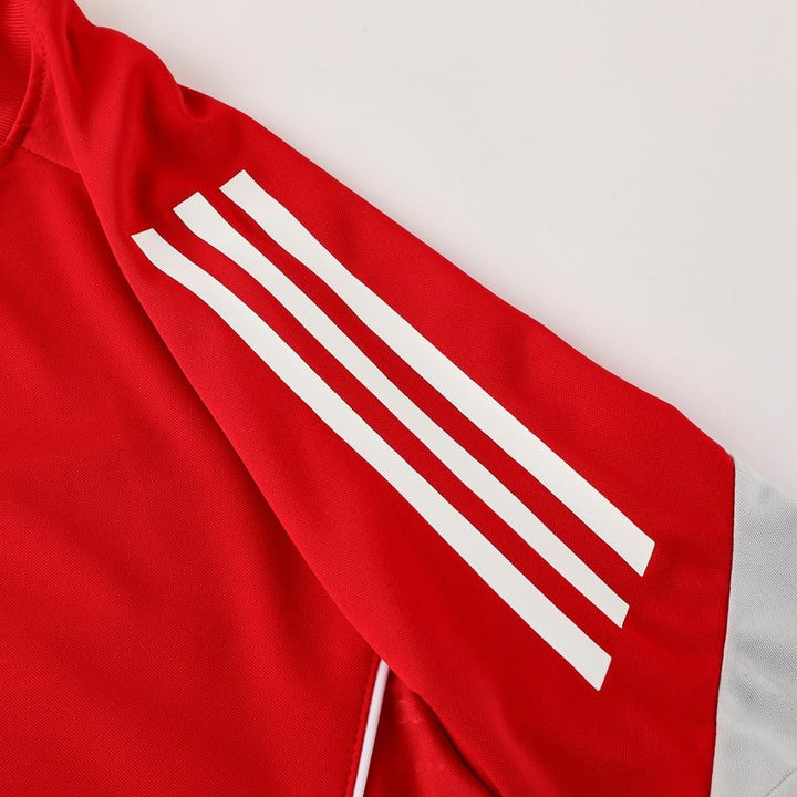 Adidas Training Kit - Red/Grey