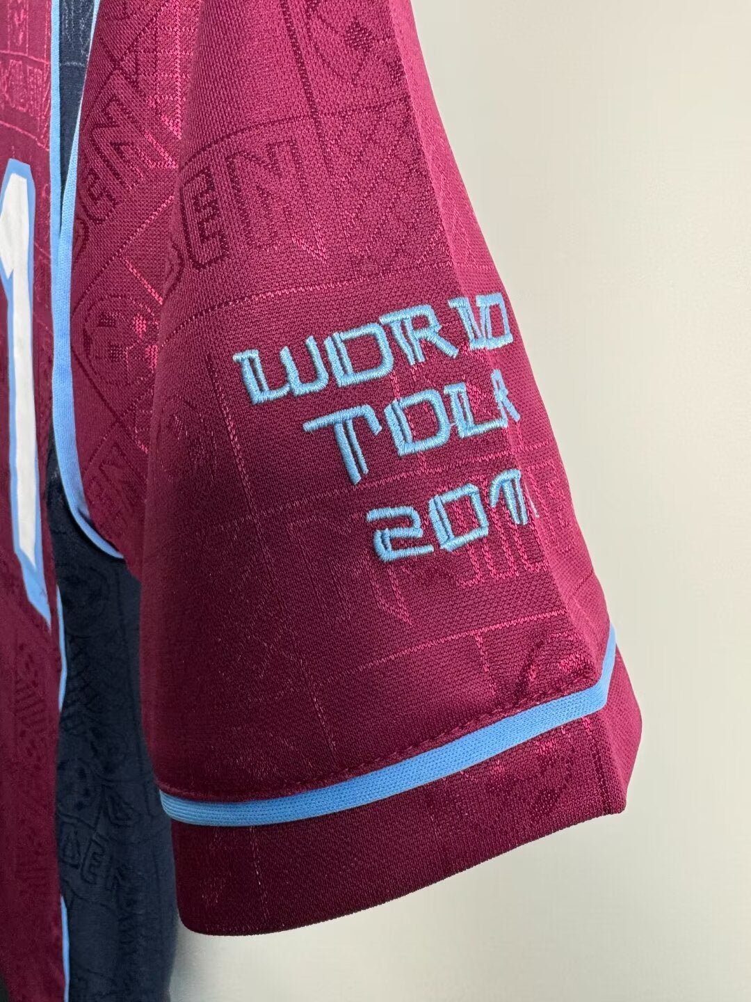 West Ham x Iron Maidden 2011 Retro Shirt