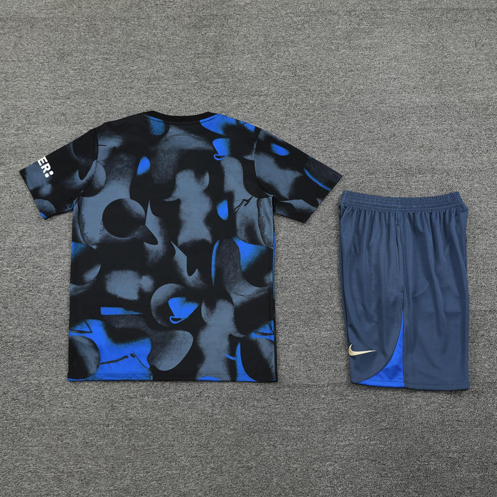 Inter Milan 2024/25 Training Kit - Black/Blue