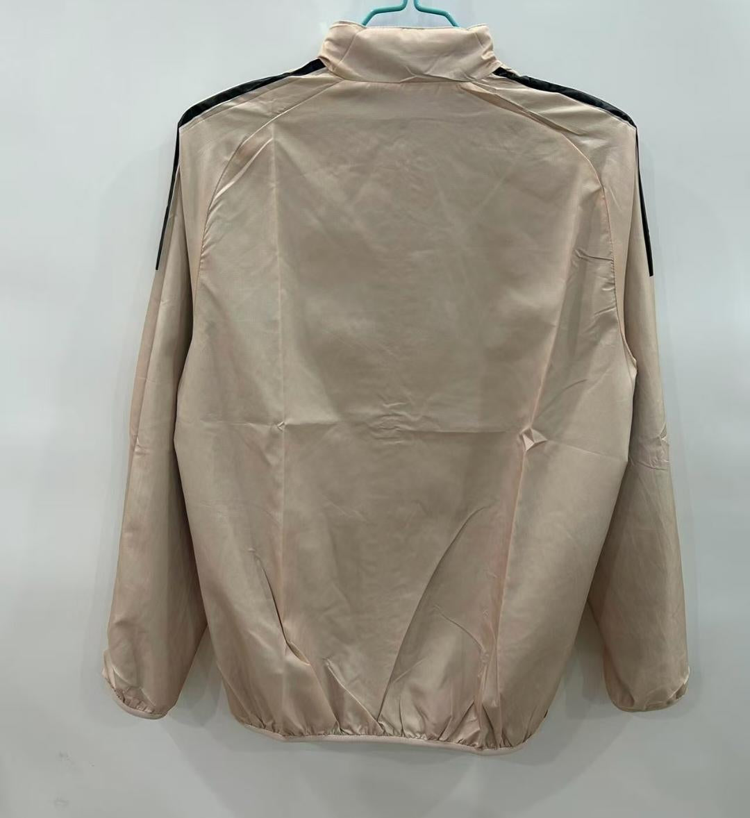 Italy Windbreaker Jacket - Beige