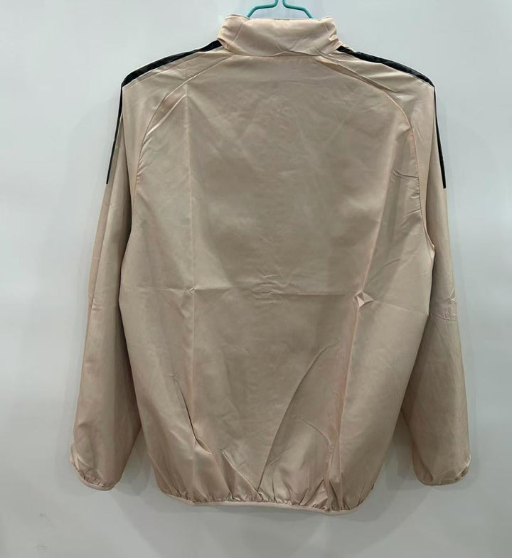 Italy Windbreaker Jacket - Beige