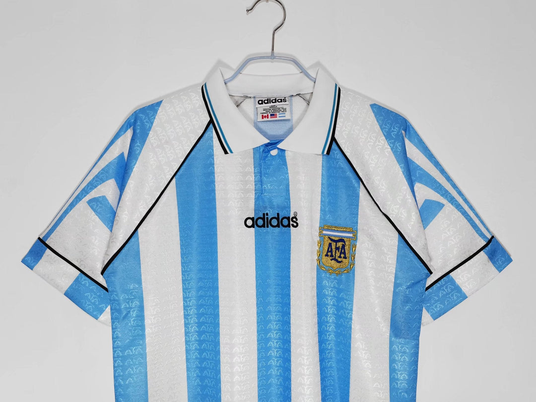 Argentina 1996/97 Home Retro Shirt