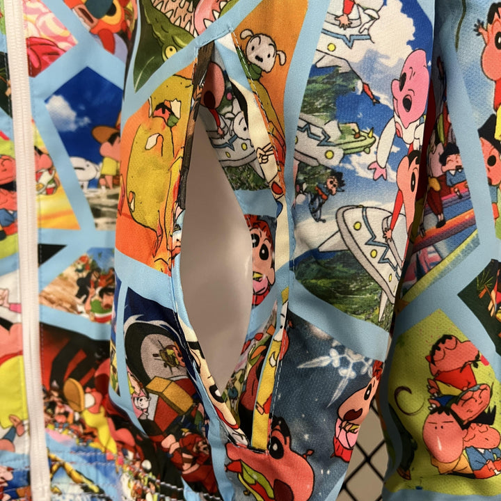 Japan Reversible Windbreaker Jacket - Special Edition Crayon Shin-chan