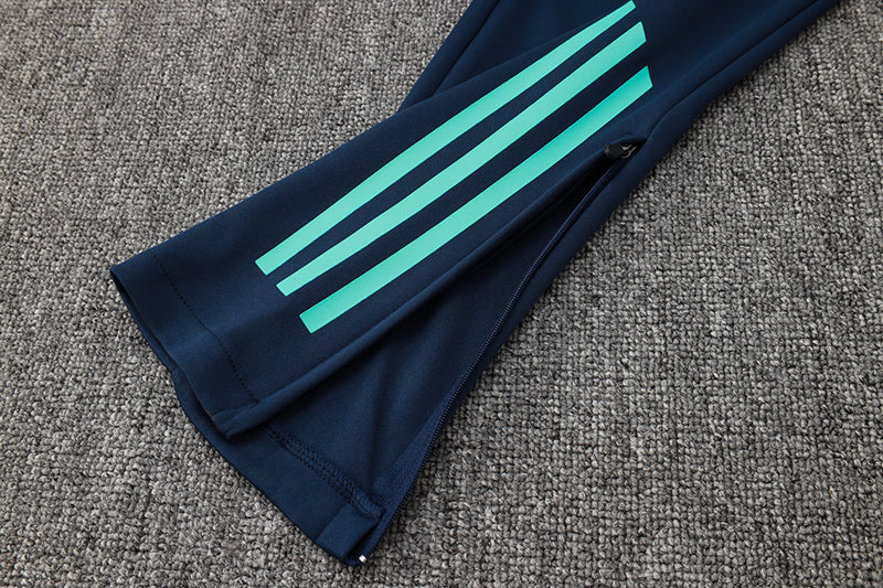 Real Madrid Training Set 2024/25 - Aqua Blue