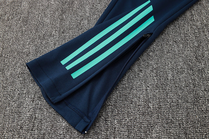 Real Madrid Training Set 2024/25 - Aqua Blue