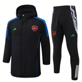 Arsenal Bench Coat 24/25 - Black