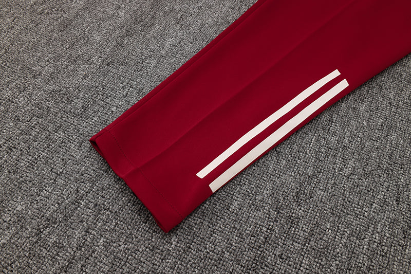 Bayern Munich 2024/25 Training Pants - Burgundy