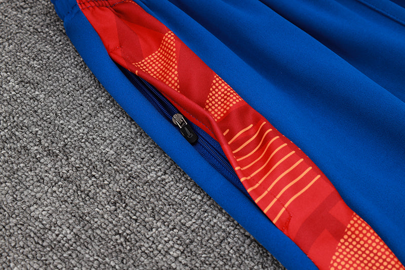 Olympique Lyonnais Training Set 2023/24 - Blue/White