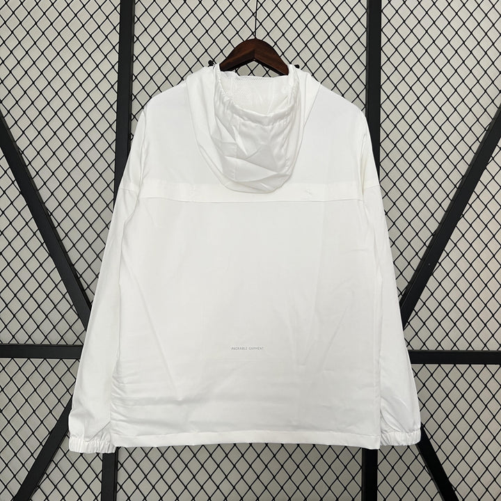 Nike Windbreaker Jacket - White