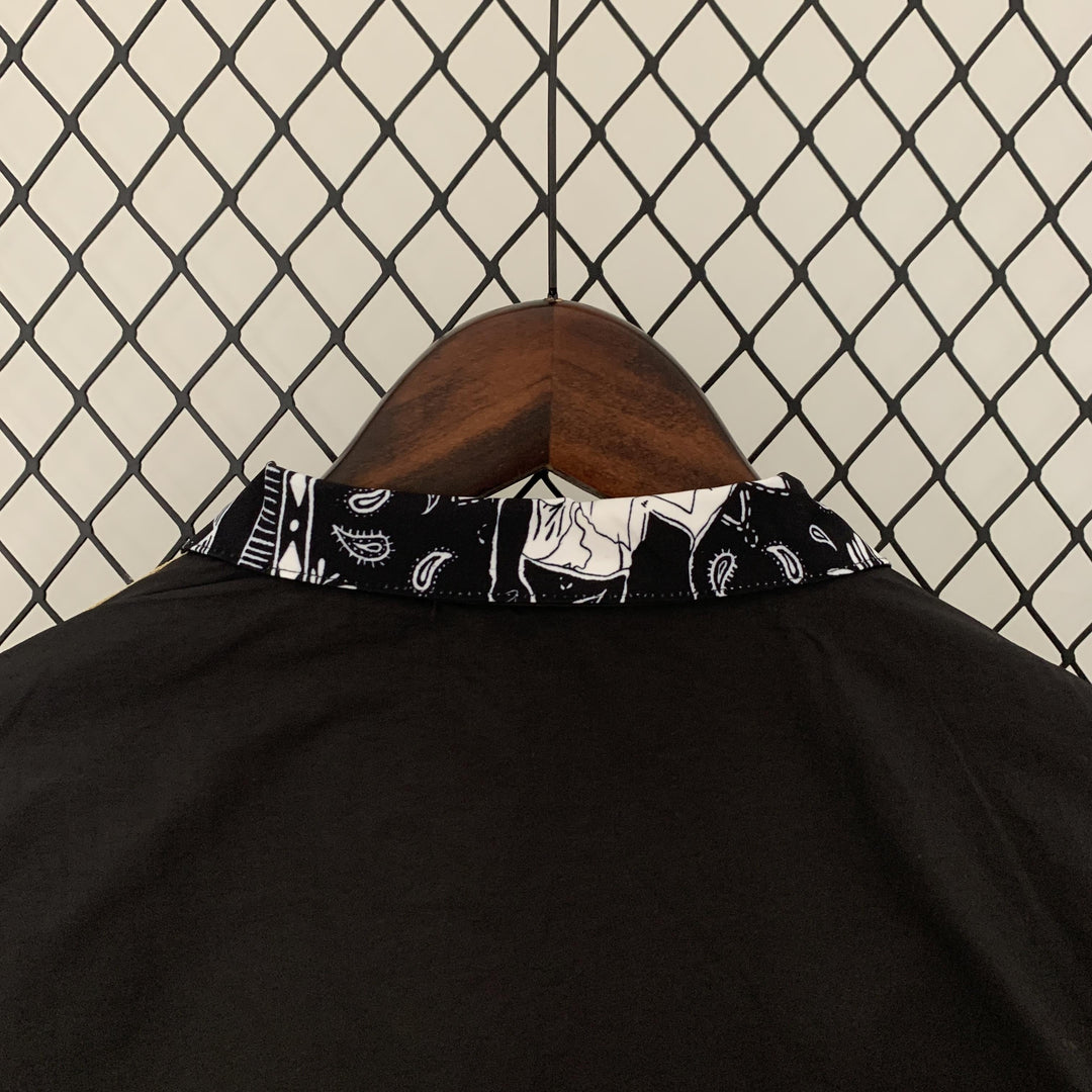 Arsenal Reversible Windbreaker Jacket - Black