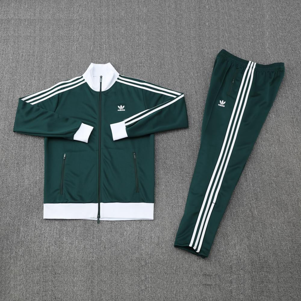 Adidas Originals Set - Dark Green/White