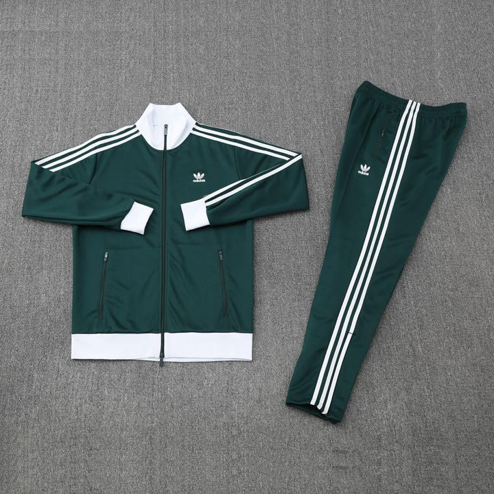 Adidas Originals Set - Dark Green/White