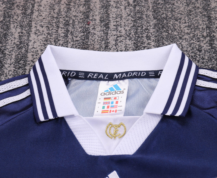 Real Madrid 98/99 Children's Away Retro Set