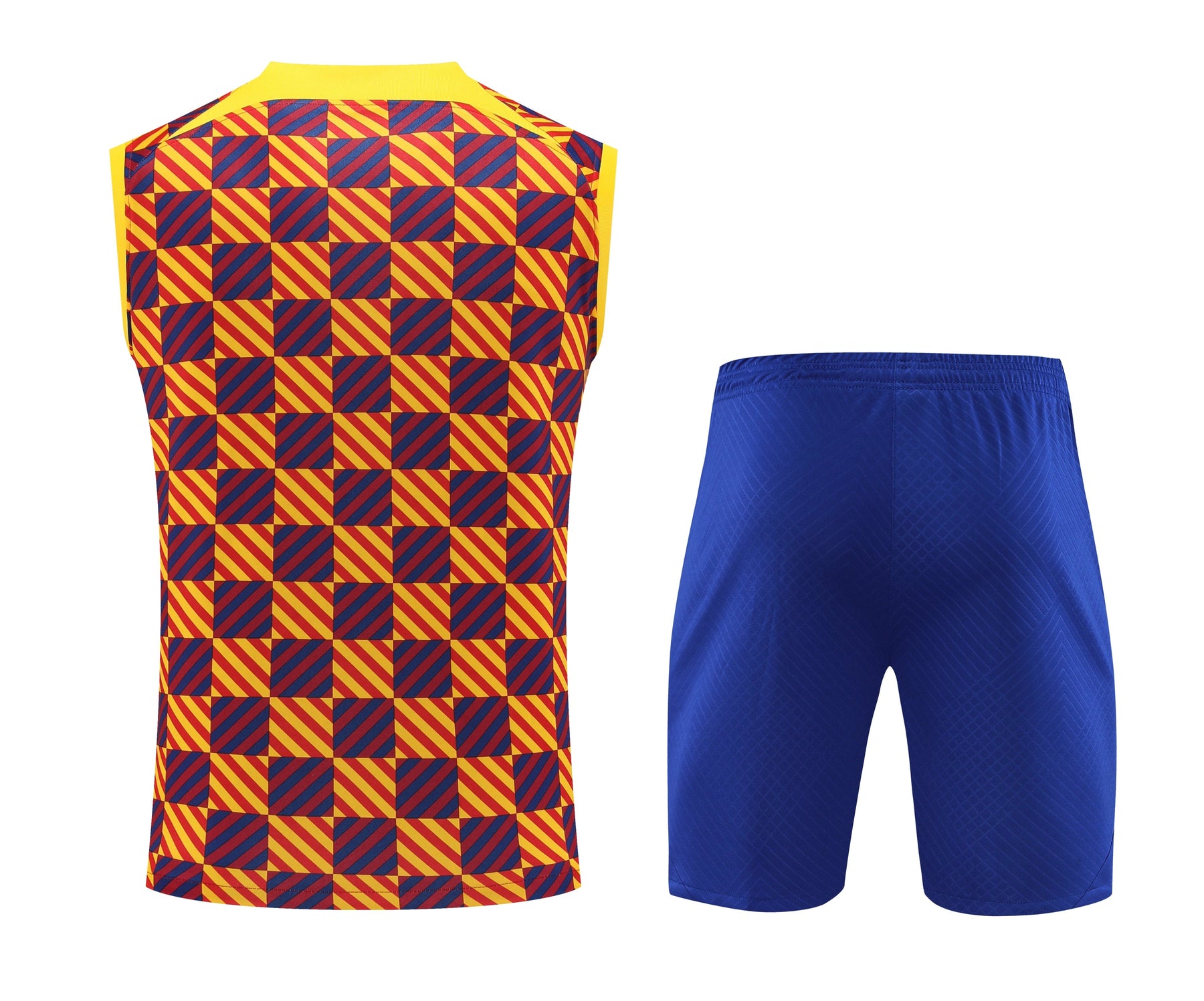 BARCELONA TANK TOP SET 2023 - YELLOW