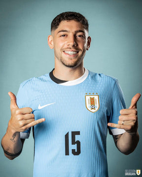 Uruguay 2024/25 Home Shirt