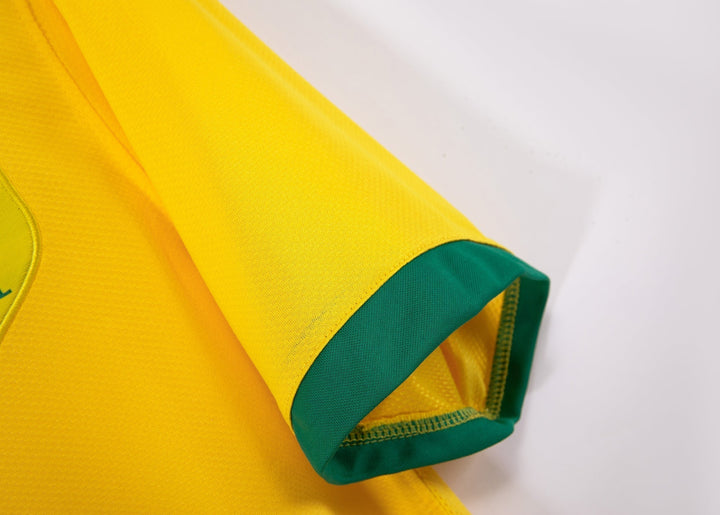 Brazil 2006 Home Retro Shirt