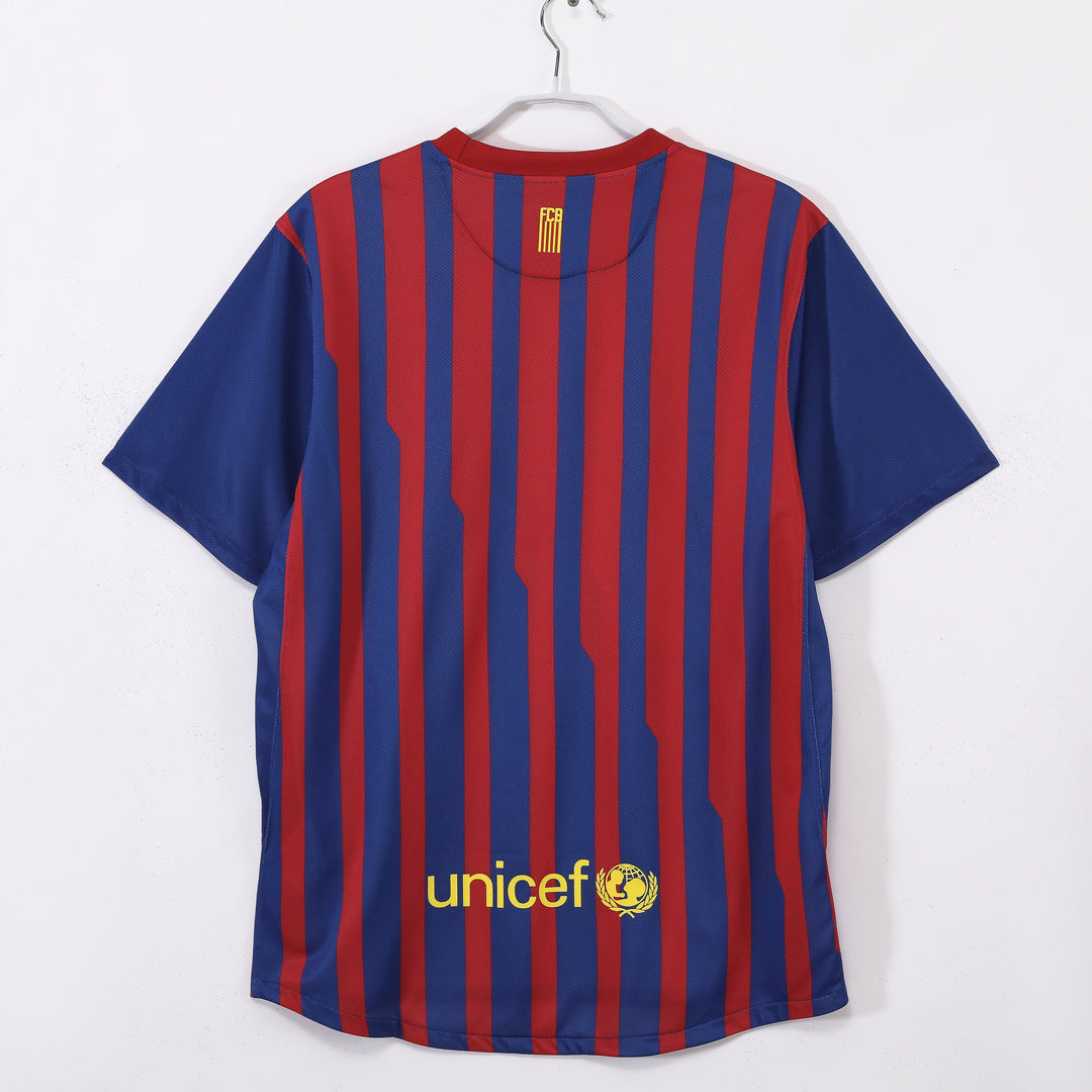 Barcelona 11/12 Home Retro Shirt