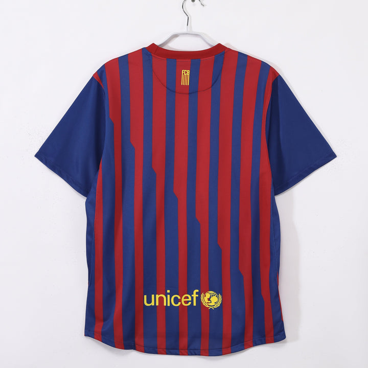 Barcelona 11/12 Home Retro Shirt