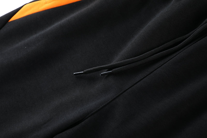 Adidas Pants - Black/Orange