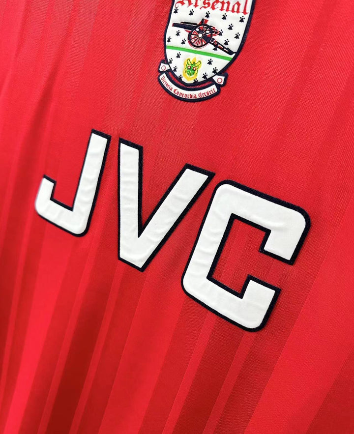 Arsenal 92/94 Home Retro Shirt - Long Sleeve