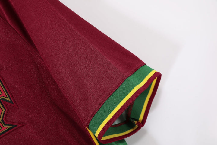 Portugal 1998 Home Retro Shirt