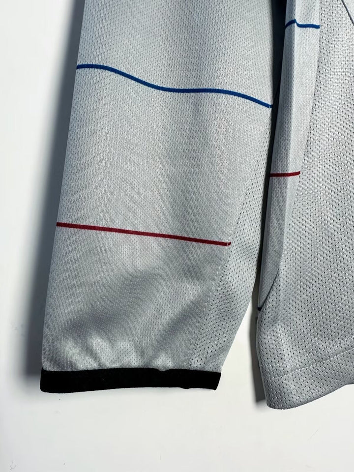Barcelona 03/04 Away Retro Shirt - Long Sleeve