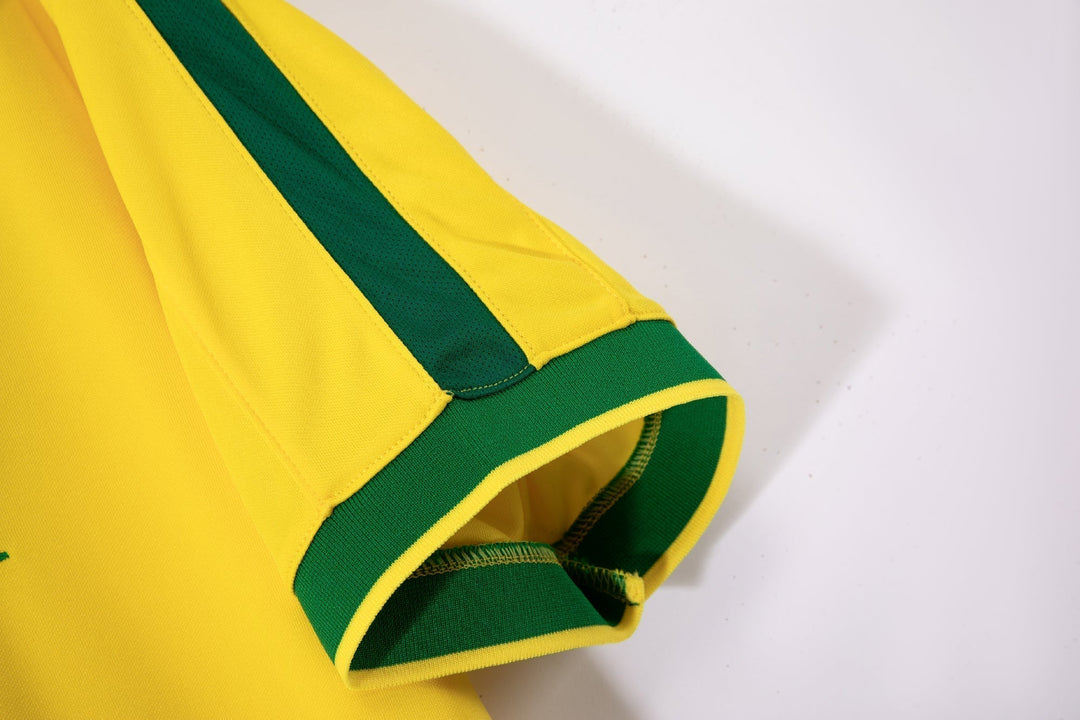 Brazil 1997 Home Retro Shirt