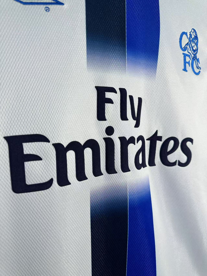 Chelsea 03/05 Away Retro Shirt - Long Sleeve