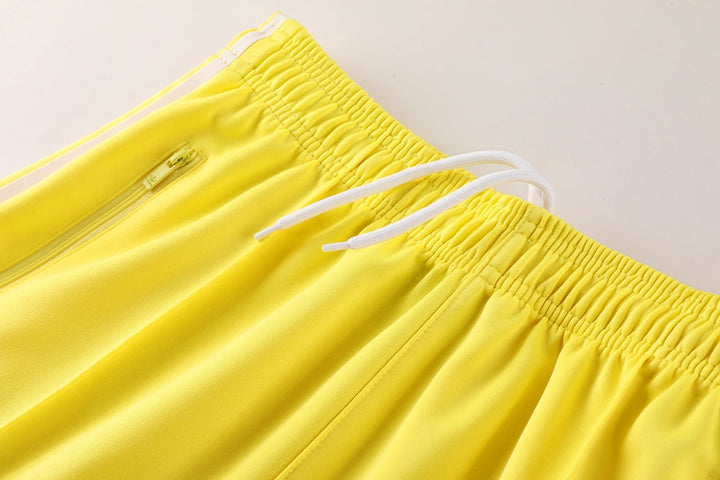 Adidas Training Pants - Yellow